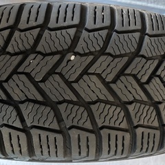 日産純正C26アルミとスタッドレスタイヤの画像