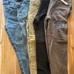 男の子　夏冬服　１１０サイズ　まとめ売りの画像