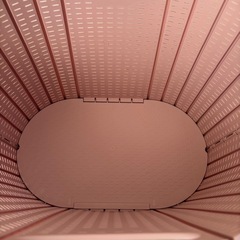 ランドリーバスケット　未使用の画像