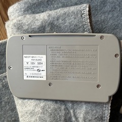 電気カーペット、ホットカーペットの画像