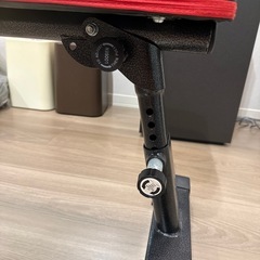 フラットベンチ　高さ調整　トレーニング
ベンチ　YouTenの画像