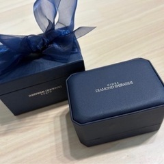 GINZA DIAMOND SHIRAISHI アクセサリーケース  2つ
の画像