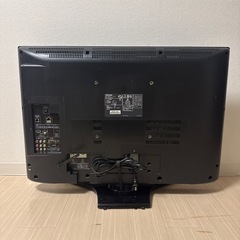 TOSHIBA（東芝）REGZA  32インチ　動作確認剤の画像