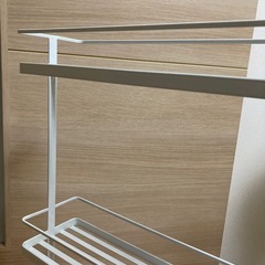 キャスター付き3段ラックの画像