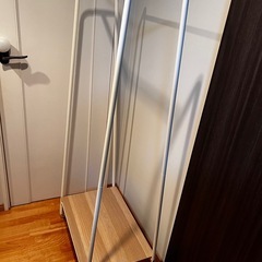 衣装ラックの画像