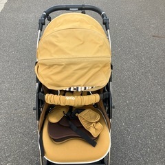 ベビーカー　アプリカの画像