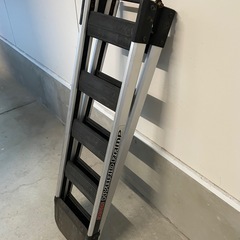 追記）DRC HYBRID RAMP ラダーレール　バイク用ラダーの画像