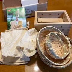 手作り豆腐セットの画像