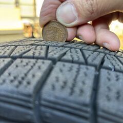 スタットレスタイヤ　軽自動車 1　の画像
