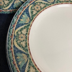 クリスマス・ディナープレート5枚セットの画像