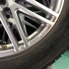 225/55r19スタッドレス
の画像