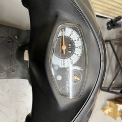 スズキ　アドレスV50 FI 実動　社外マフラーの画像