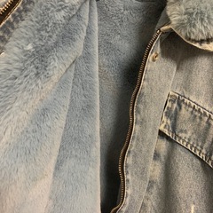 デニムボアジャケットの画像