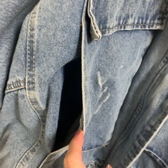 デニムボアジャケットの画像