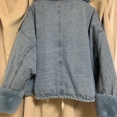 デニムボアジャケットの画像