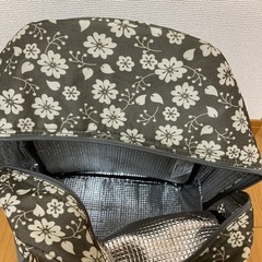 今週末まで！！保冷リュックサック　新品未使用　アイリスオーヤマの画像
