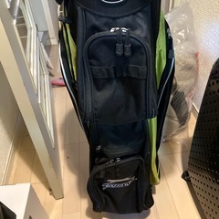 slazenger ゴルフバッグの画像