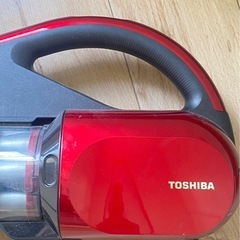 TOSHIBA  　型番不明　掃除機の画像