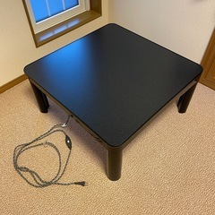 こたつ　75㎝×75㎝　高さ35㎝の画像