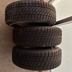 スタッドレスタイヤ&ホイール3本セット205/60R16の画像