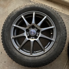 スタッドレスタイヤ&ホイール3本セット205/60R16の画像