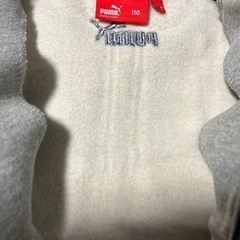 PUMAスウェット素材ジャケット(110サイズ)の画像