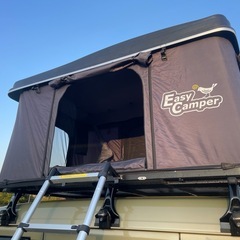 軽量ルーフテントEasy Camper「Easy Camper Tower」の画像