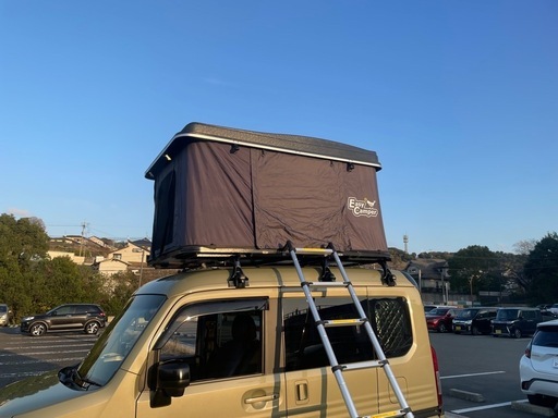 軽量ルーフテントEasy Camper「Easy Camper Tower」
