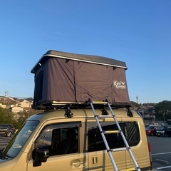 軽量ルーフテントEasy Camper「Easy Camper Tower」の画像