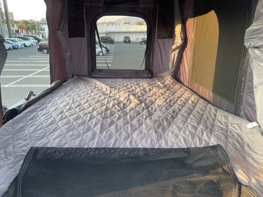 軽量ルーフテントEasy Camper「Easy Camper Tower」
