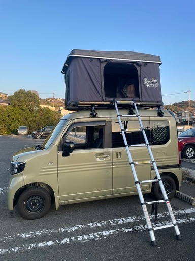 軽量ルーフテントEasy Camper「Easy Camper Tower」