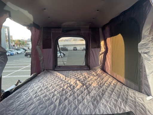 軽量ルーフテントEasy Camper「Easy Camper Tower」