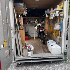 10フィートコンテナの画像