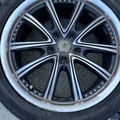 タイヤ　アルミホイールセット　18インチ 　　の画像