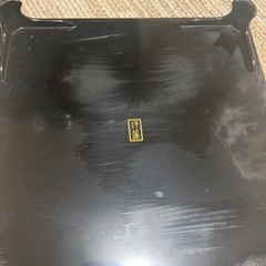 輪島塗　お膳　9脚の画像