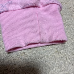 サンリオ　キキララフード付きパーカーの画像