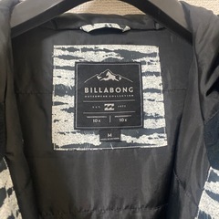 BILLABONG  アウター　フード付き　ビラボンの画像