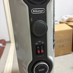 受け渡し者決定
  デロンギオイルヒーターの画像