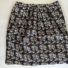 【美品】［ROPÉ PICNIC］コクーンスカート38の画像