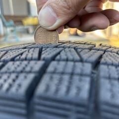 スタットレスタイヤ　軽自動車 ２　の画像