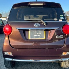 【支払総額29.8万円】h27年式キャストSAⅡ車検令和8年12月 即日納車ok機関良好 自動ブレーキ フルセグTV Bluetooth バックカメラの画像