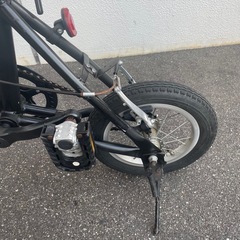 コンパクト折り畳み自転車　マイパラス　ミニモの画像