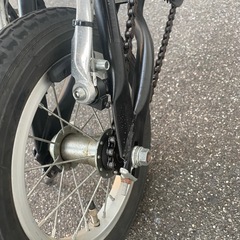 コンパクト折り畳み自転車　マイパラス　ミニモの画像
