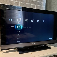 SONY テレビの画像