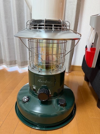 トヨトミ　レインボー石油ストーブ