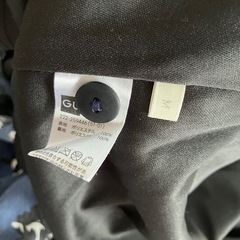 【美品】［GU］プリーツスカートＭの画像