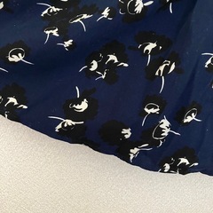 【美品】［GU］プリーツスカートＭの画像