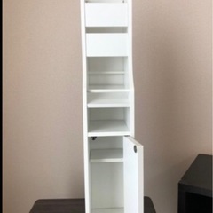 トイレ収納⭐︎ホワイトの画像