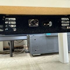 J3309　【リユースのサカイ柏店】　YAMAZEN 山善　リバーシブルコタツ　EYC-8060　クリーニング済みの画像