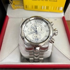 INVICTA RESERVE メンズ腕時計 シルバー 1537の画像